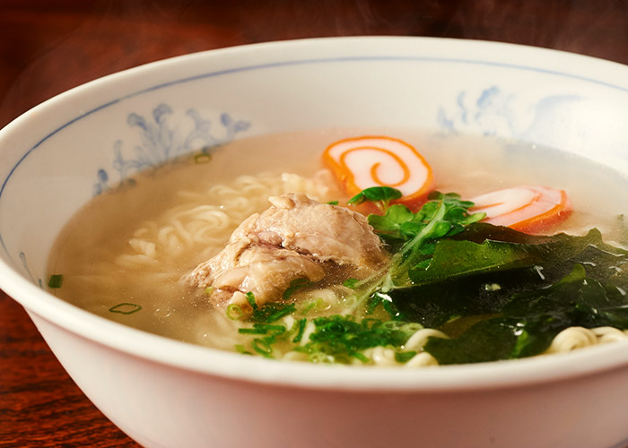 牛すじラーメン