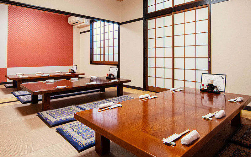 座敷
